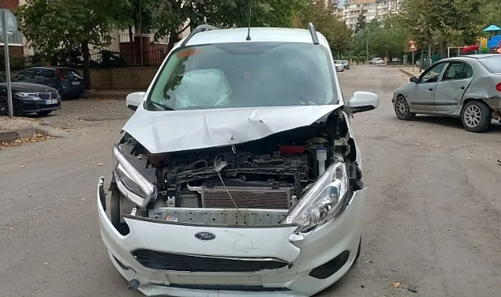 Elazığ’da trafik kazası: 2 yaralı