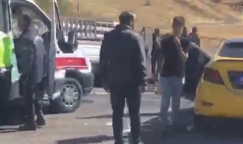 Elazığ’da trafik kazası: 2 yaralı