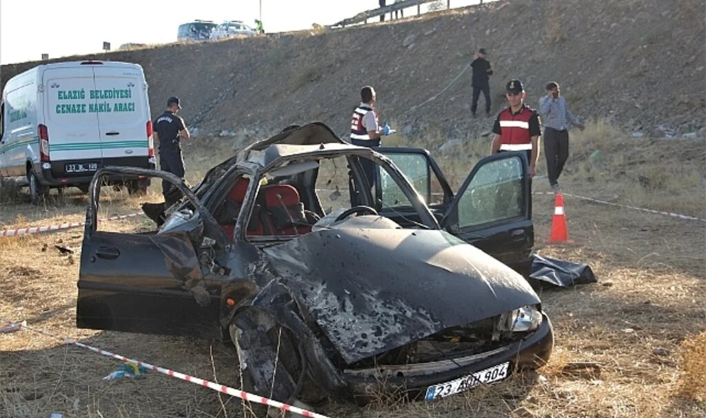 Elazığ’daki trafik kazasında ölü sayısı 2’ye çıktı