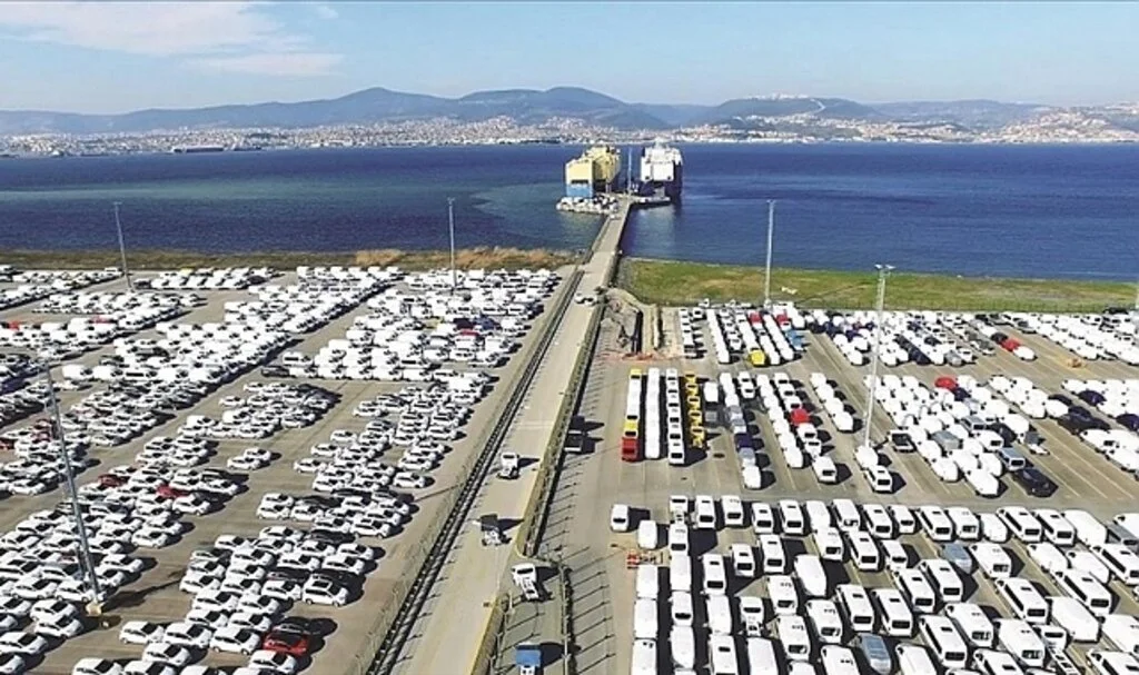 En fazla otomotiv ihracatını Kocaeli yaptı