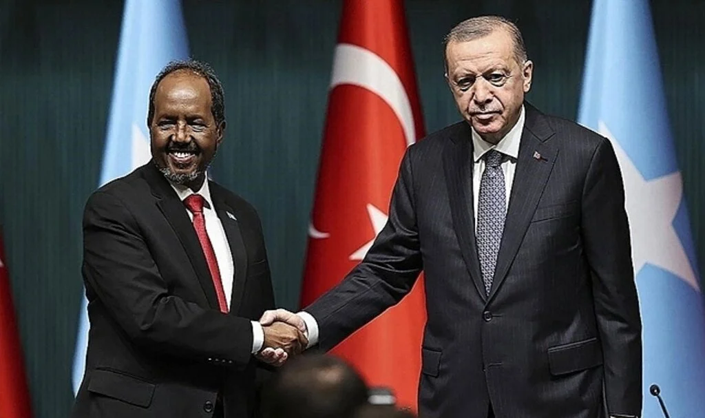 Erdoğan, Somalili mevkidaşı Mahmud ile telefonda görüştü