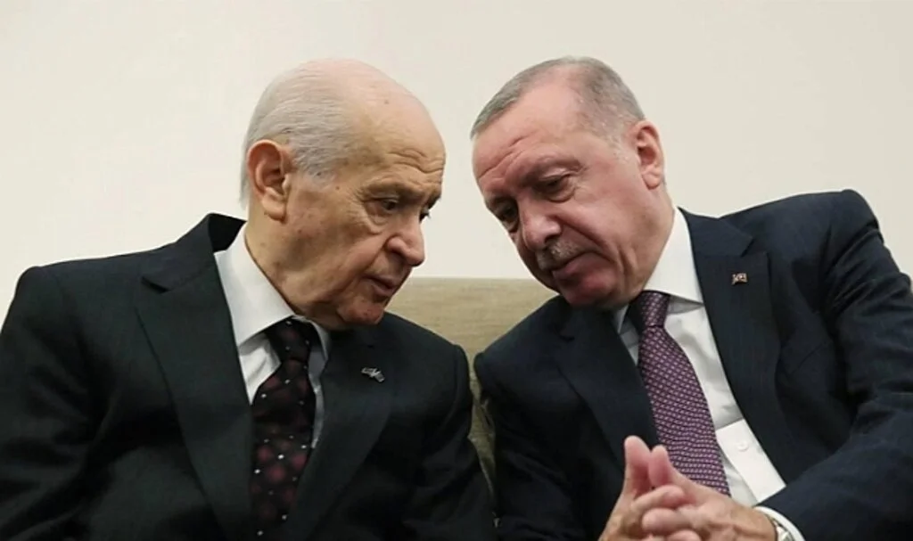 Erdoğan ve Bahçeli'nin görüşmesi başladı 