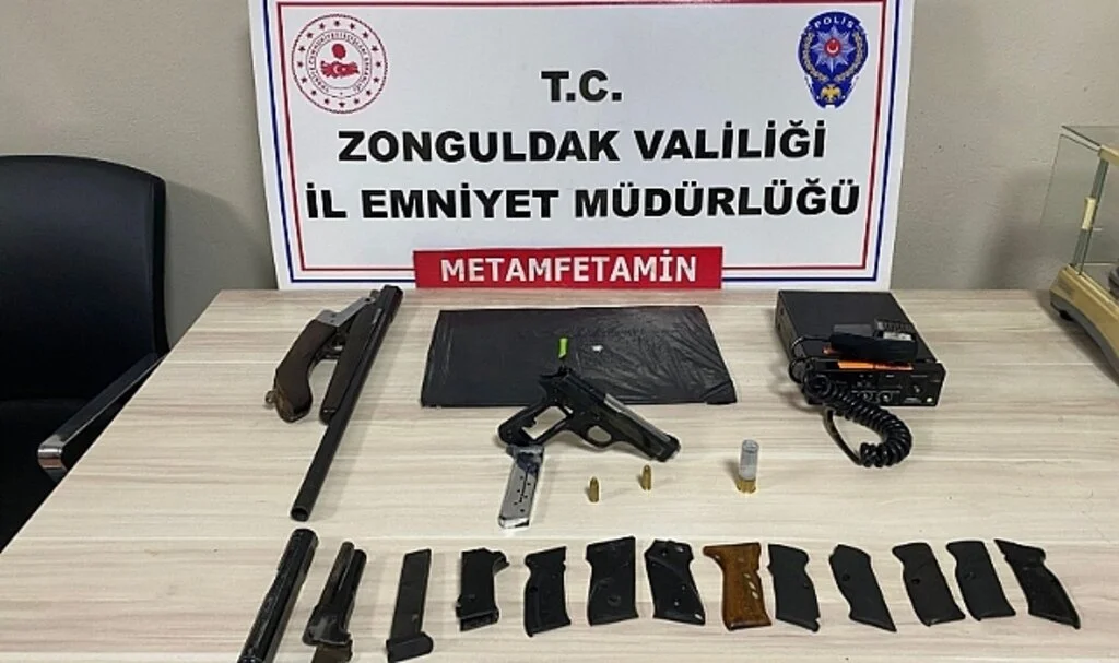 Ereğli’de uyuşturucu operasyonu: 3 gözaltı
