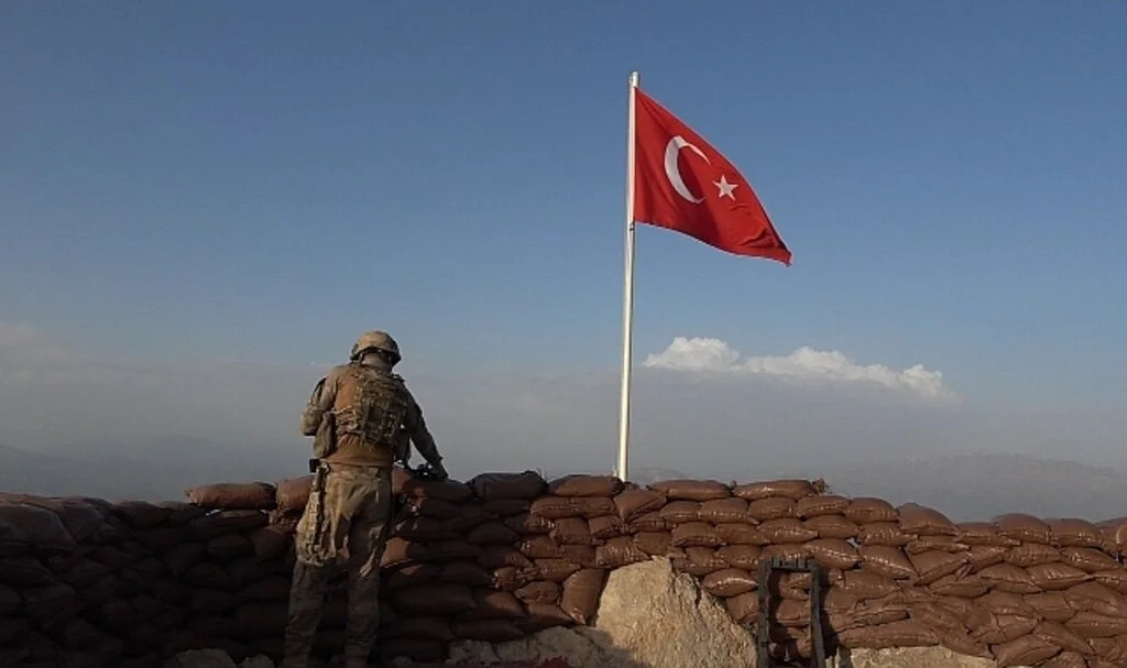 'Eren Abluka Sonbahar-Kış Operasyonu'nda dört günde 5 terörist etkisiz hale getirildi