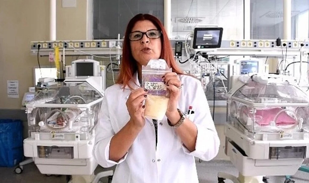 Erken doğan bebeklerin ilacı 'anne sütü'