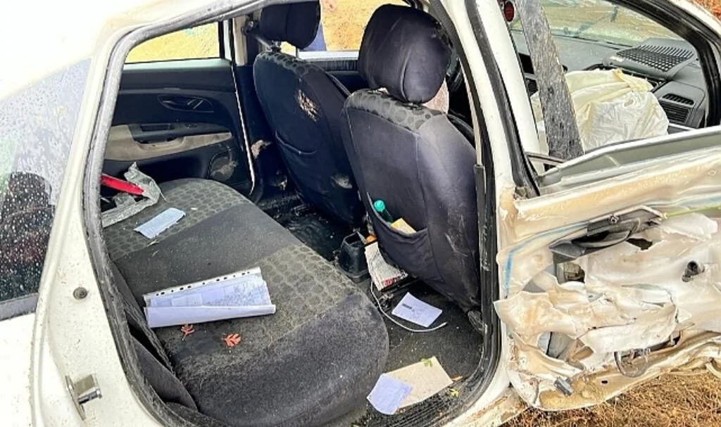 Erzincan’da trafik kazası: 1 ölü 3 yaralı