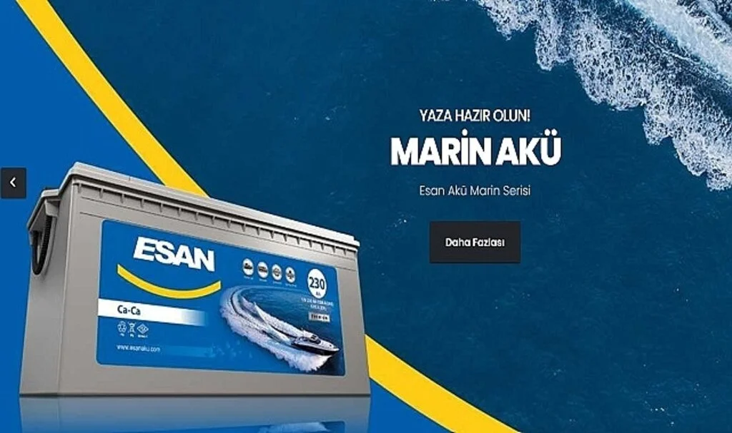 Esan Akü ile Yüksek Performanslı Akü Enerjileri