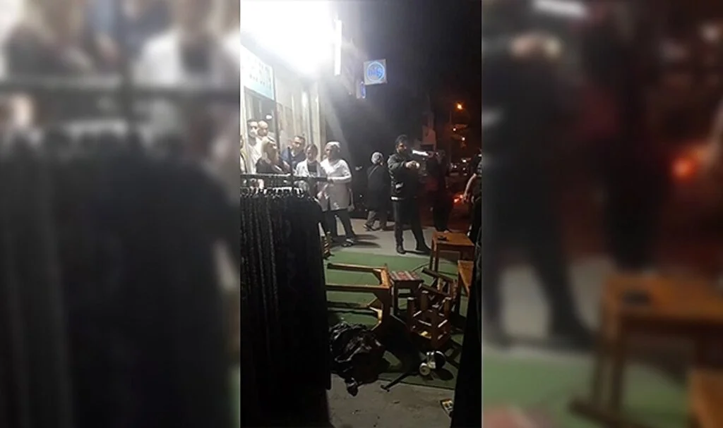 Esenyurt’ta iş yeri önünde silahlı saldırı: 1 ölü