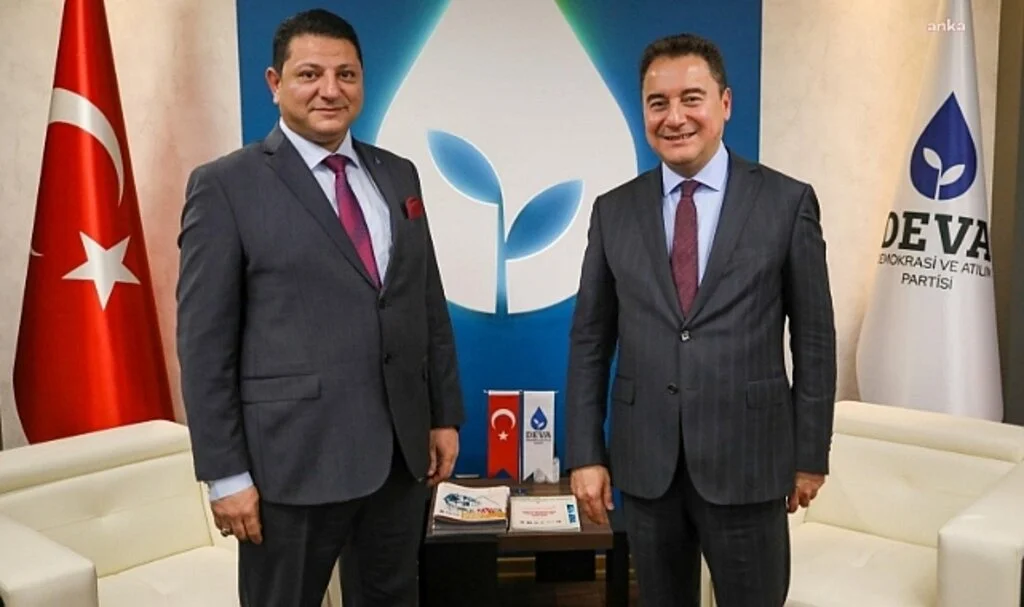 Eski BBP MKYK Üyeleri Şahin ve Türkkanı DEVA Partisine Katıldı