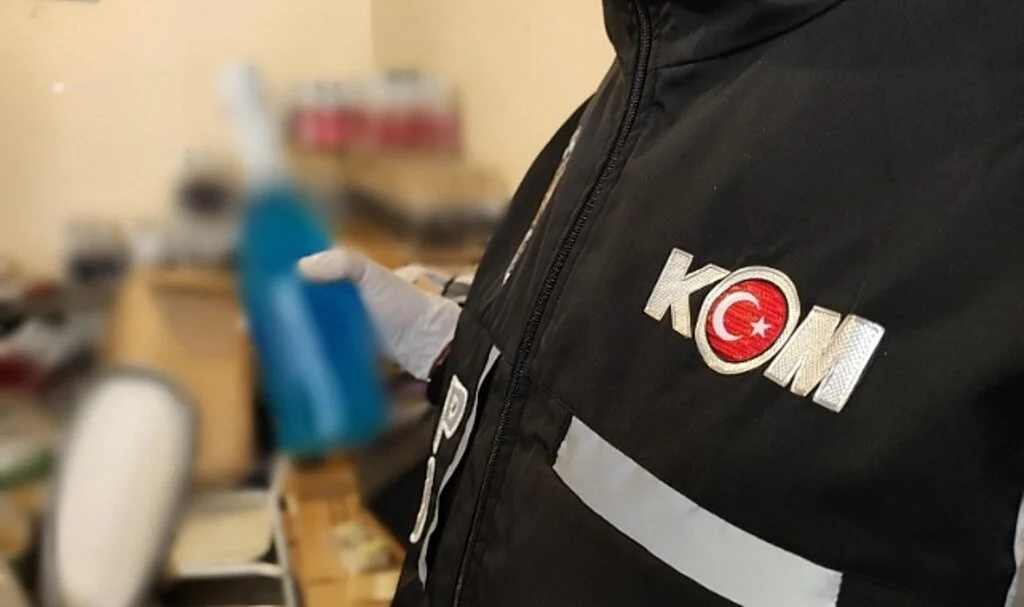 Eskişehir’de kaçak alkol operasyonunda 3 şüpheli yakalandı