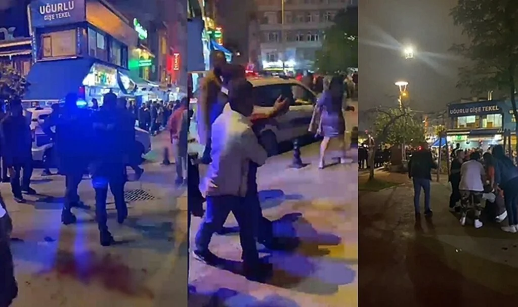 Fatih’te doğum günü kutlaması kana bulandı: 5 yaralı