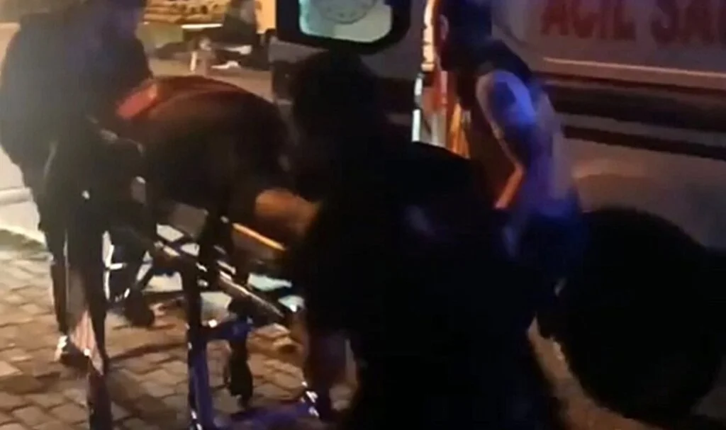 Fatih’te kadın cinayeti: Eşini sokak ortasında vurdu