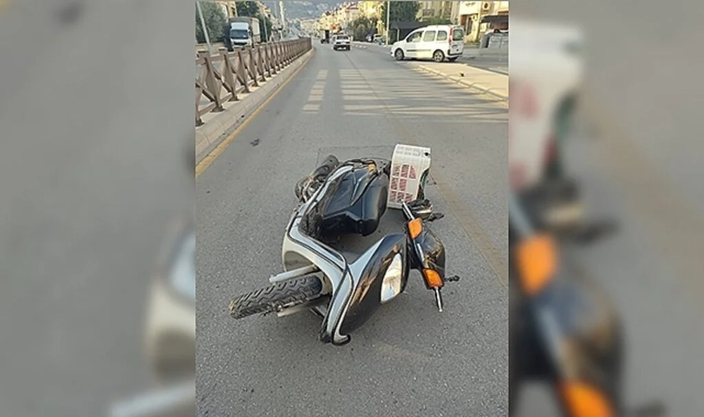 Fethiye’de motosiklet kazası: 1 ölü