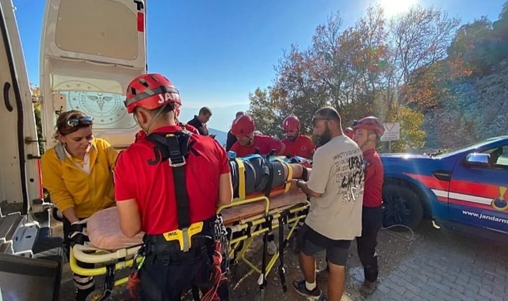 Fethiye’de paraşüt kazası: 1 yaralı