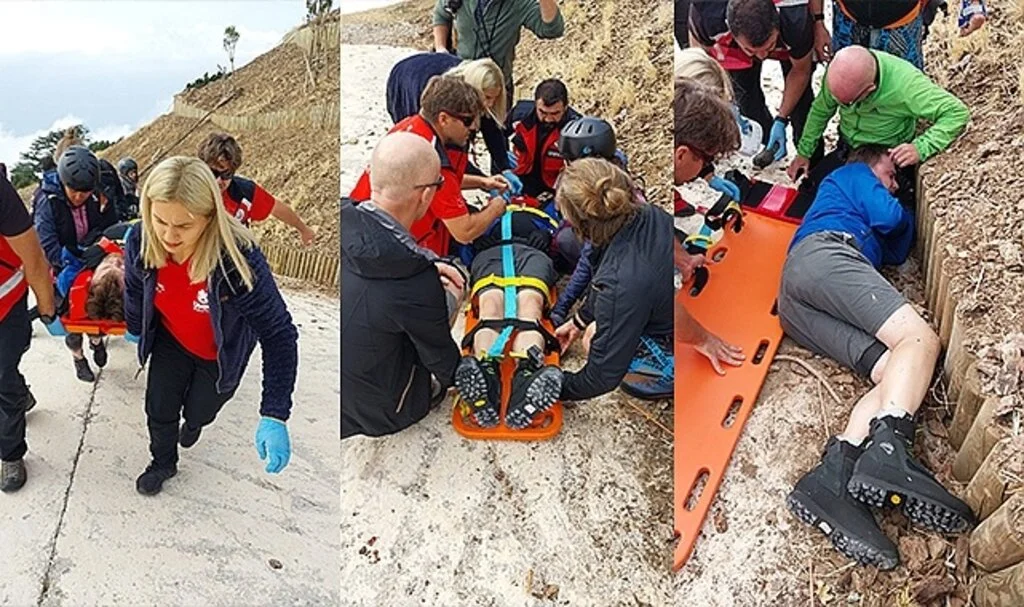 Fethiye'de paraşüt kazası: 1 yaralı