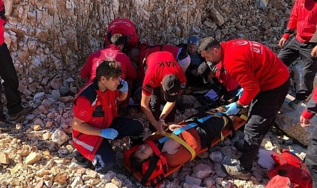 Fethiye'de paraşüt kazası: 3 yaralı