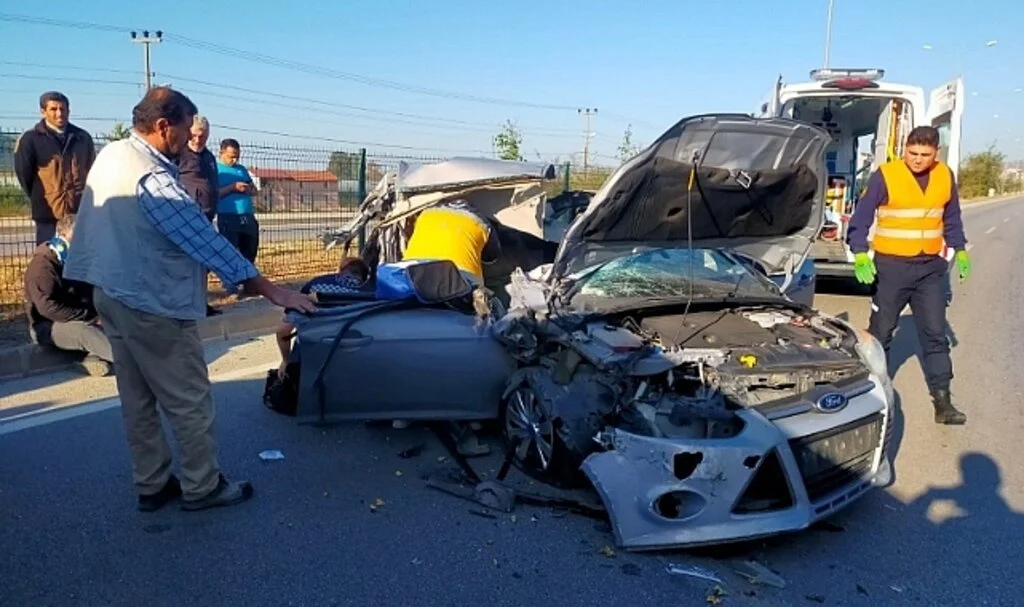 Fethiye’de trafik kazası: 3 yaralı