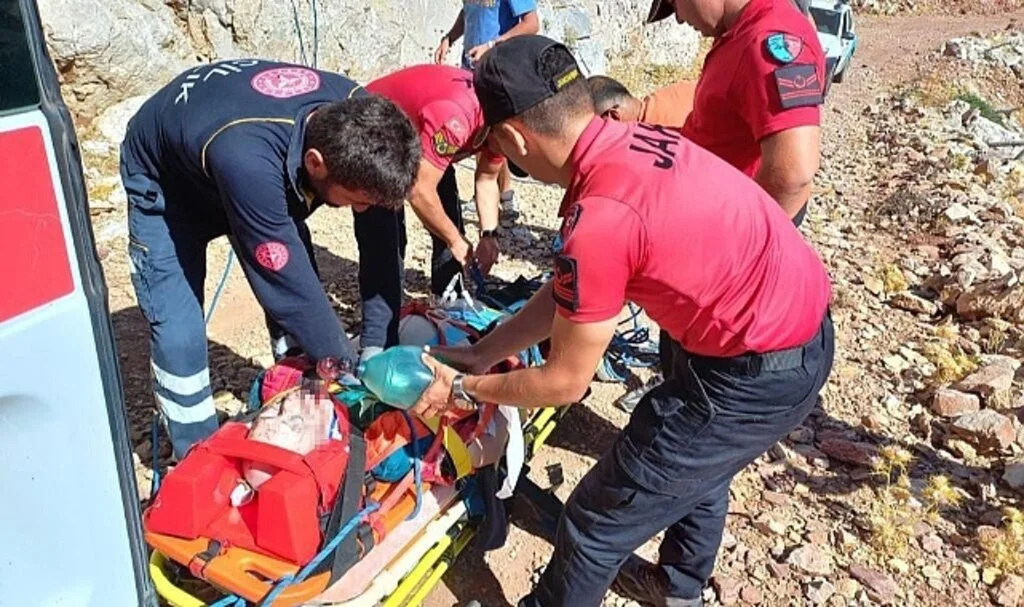 Fethiye’de yamaç paraşütü kazası: 1 ölü