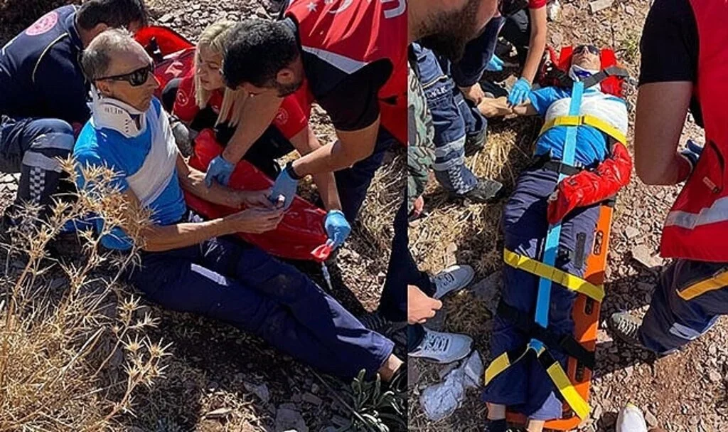 Fethiye’de yamaç paraşütü kazası: 1 yaralı