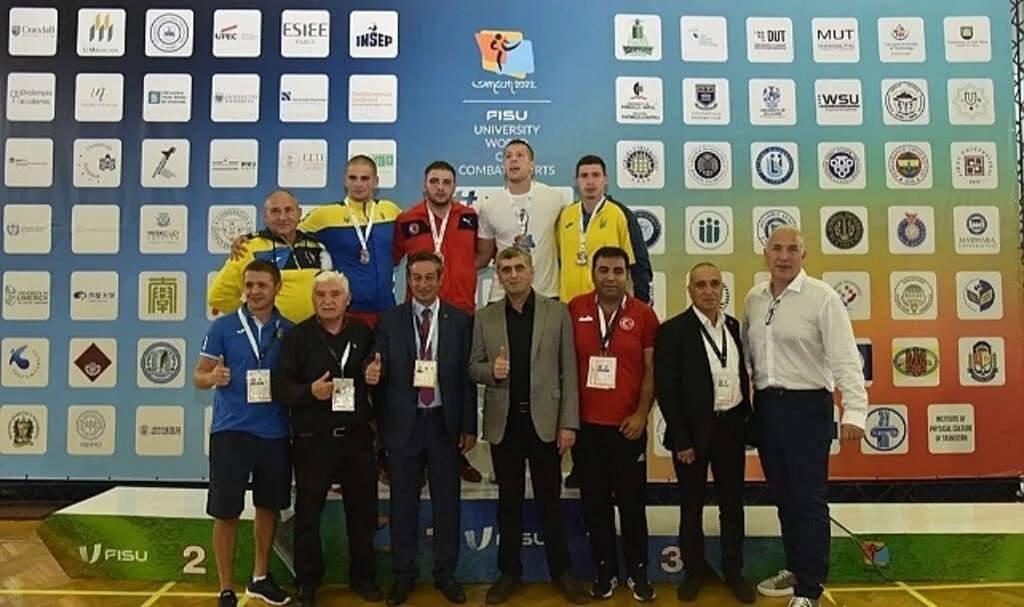 FISU’da OMÜ Türkiye’de birinci, dünyada üçüncü