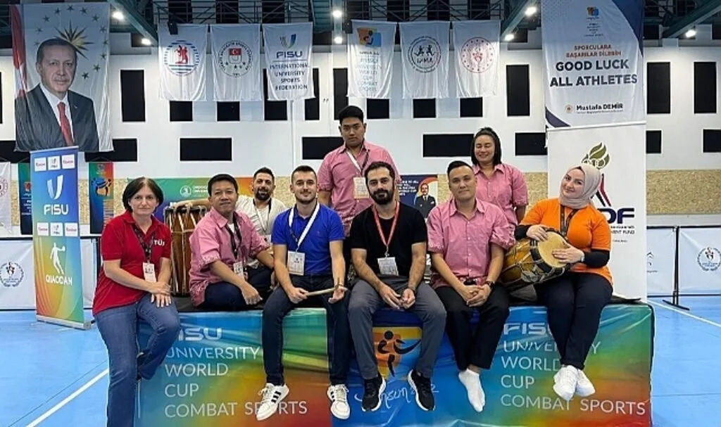 FISU'dan OMÜ sağlık ekibine övgü