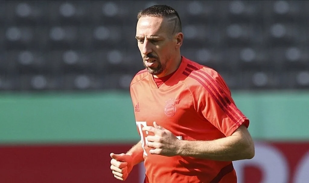 Franck Ribery, emekliye ayrıldı