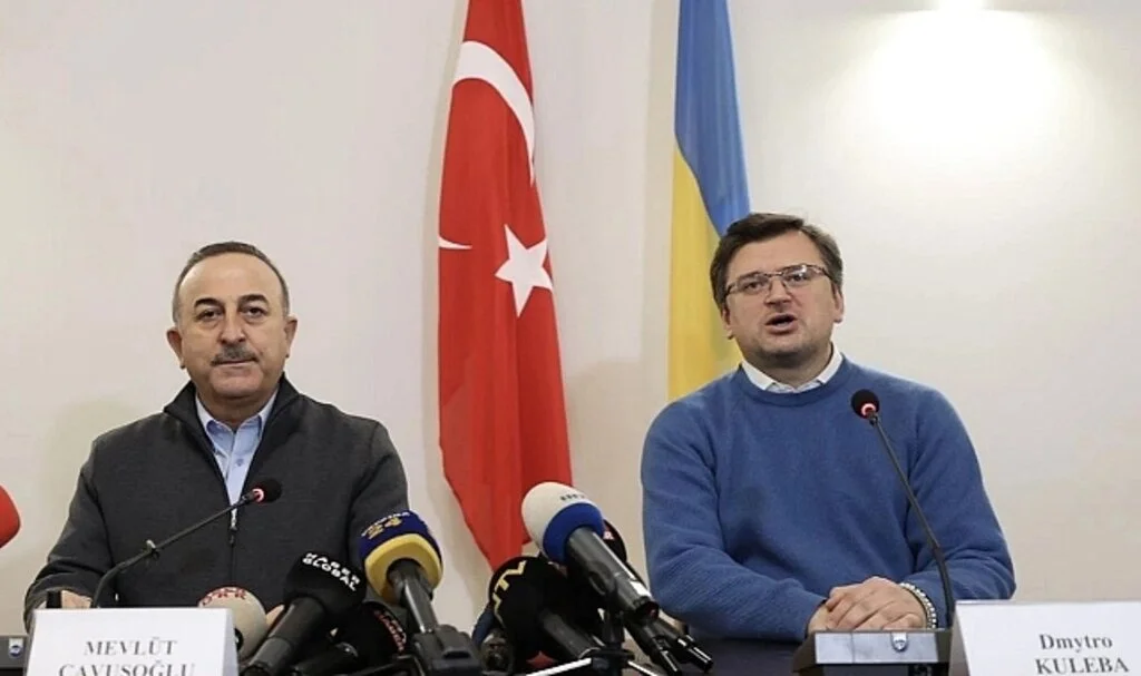 Füzeli saldırılar sonrası Türkiye ile Ukrayna arasında kritik görüşme