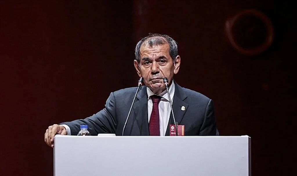 Galatasaray Kulübü Başkanı Dursun Özbek'ten TFF'ye hakem tepkisi