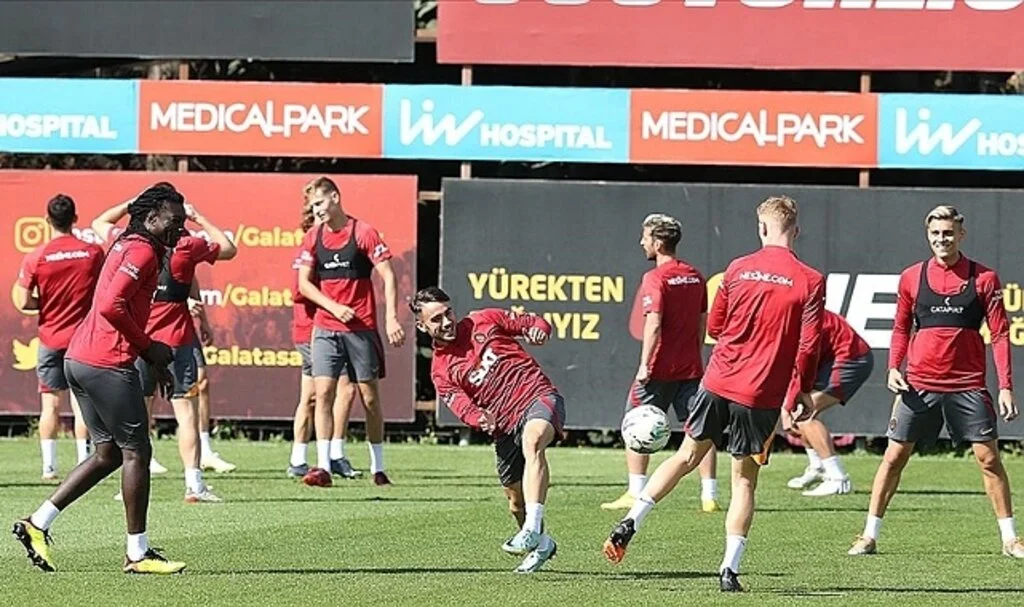 Galatasaray Türkiye Kupası'nda sahne alıyor