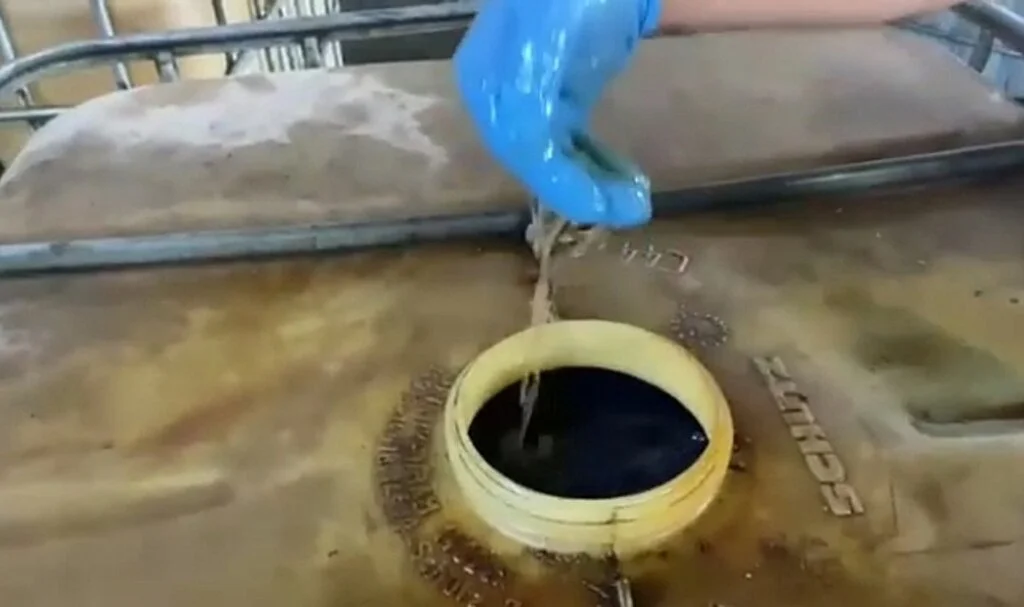 Gaziantep’te 14 bin litre kaçak akaryakıt ele geçirildi.