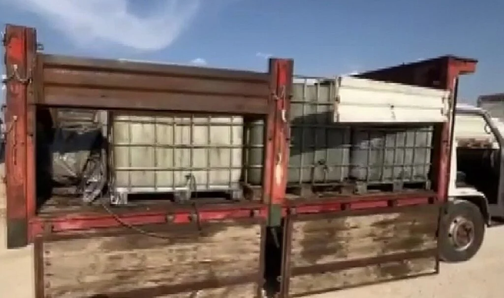 Gaziantep'te 3 bin litre kaçak akaryakıt ele geçirildi