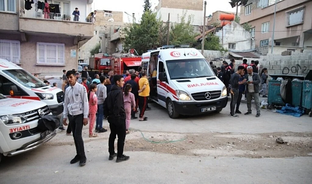 Gaziantep’te müstakil evde patlama: 2 yaralı