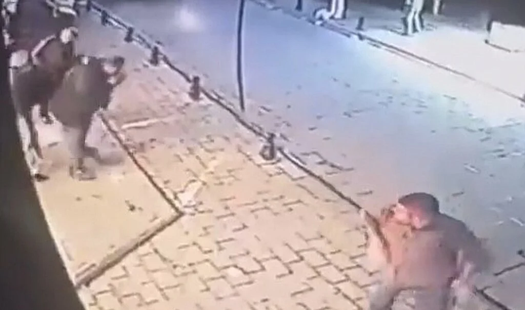 Gaziantep'teki cinayetin görüntüleri ortaya çıktı