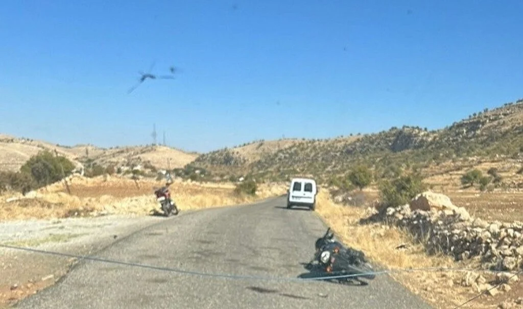 Gercüş'te motosiklet ile otomobil çarpıştı: 1 yaralı