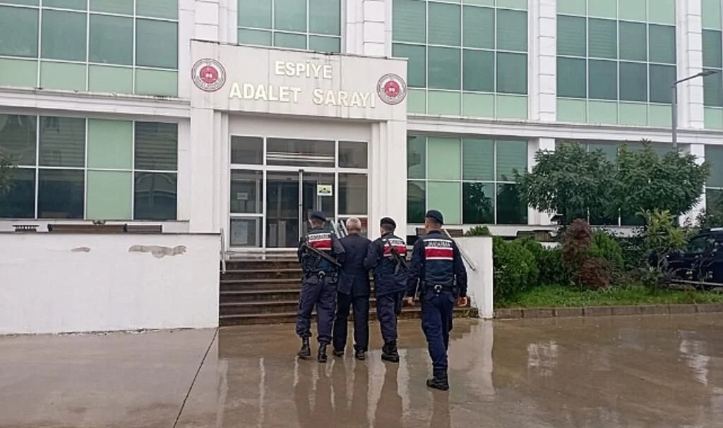 Giresun’da, hakkında 5 yıl hapis cezası bulunan şahıs yakalandı