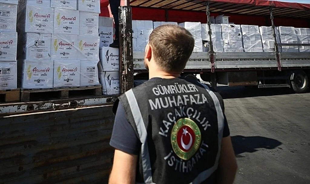 Gümrük Muhafaza ekipleri 9 ayda 9,1 milyar liralık kaçak eşyaya 'dur' dedi