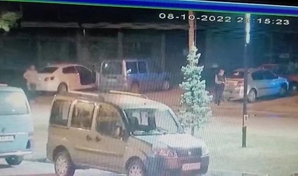 Gümüşhane'de 2 çocuk babasının öldürüldüğü silahlı saldırının görüntüleri ortaya çıktı