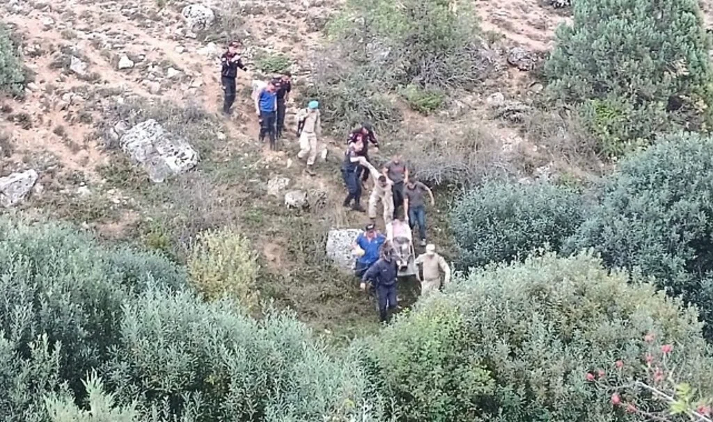 Gümüşhane’de kaybolan şahıs 30 saat sonra bulundu