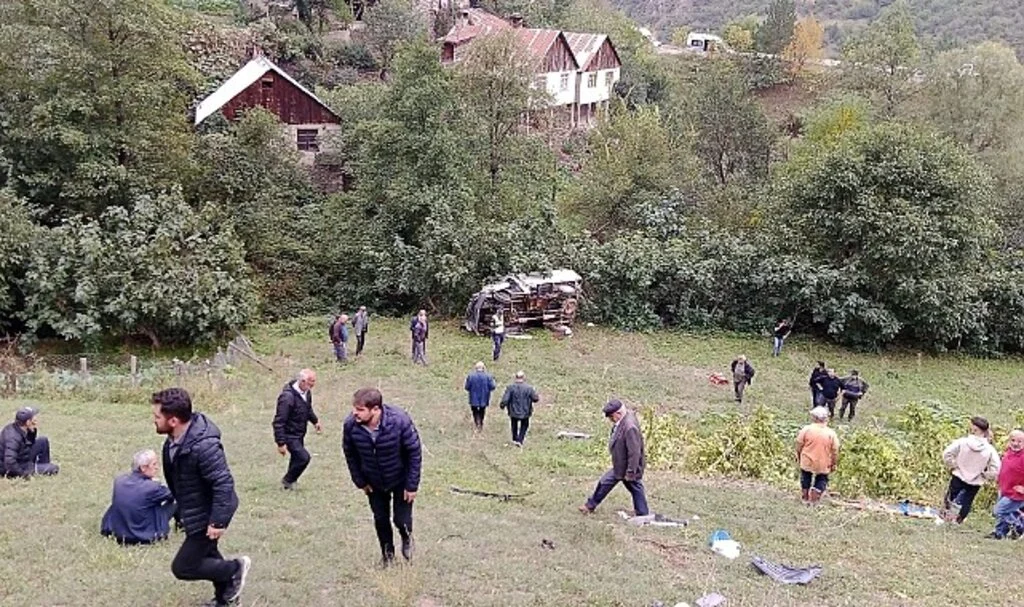 Gümüşhane’de trafik kazası: 3 ölü