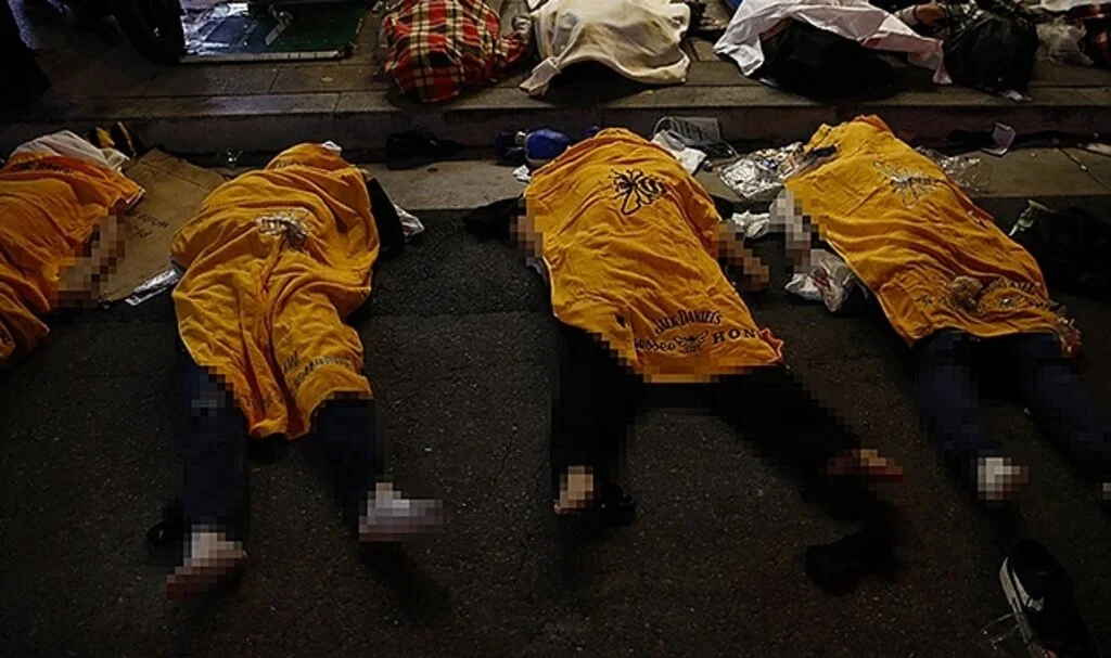 Güney Kore'deki Cadılar Bayramı kutlamalarında bilanço ağırlaşıyor: 151 ölü