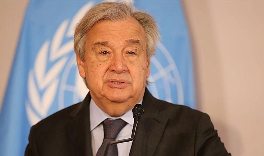 Guterres: Dünya iklim krizi nedeniyle “ölüm kalım mücadelesi” veriyor