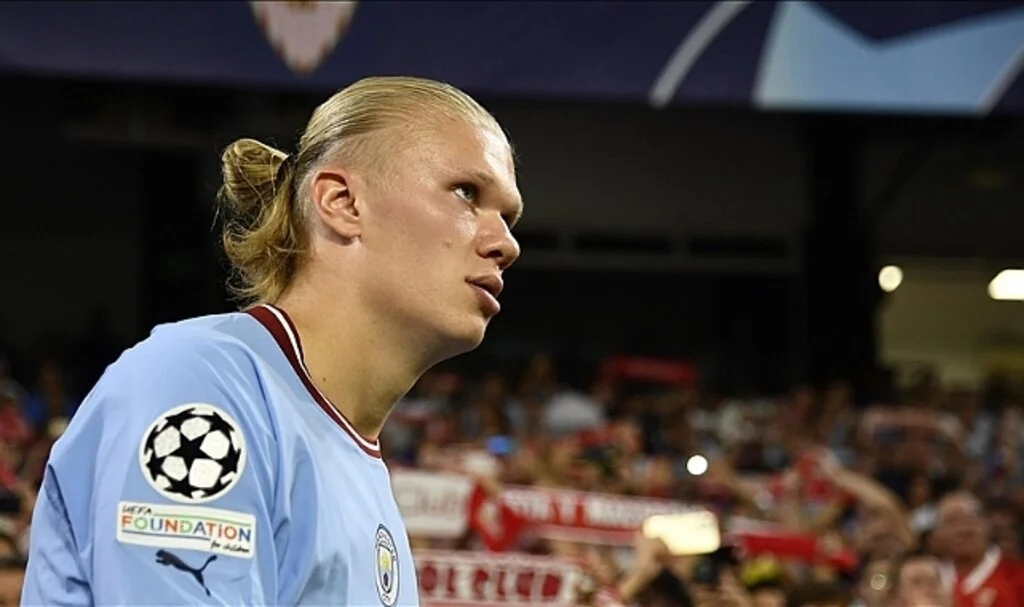 Haaland, Premier Lig'de rekorlar kırmaya devam ediyor