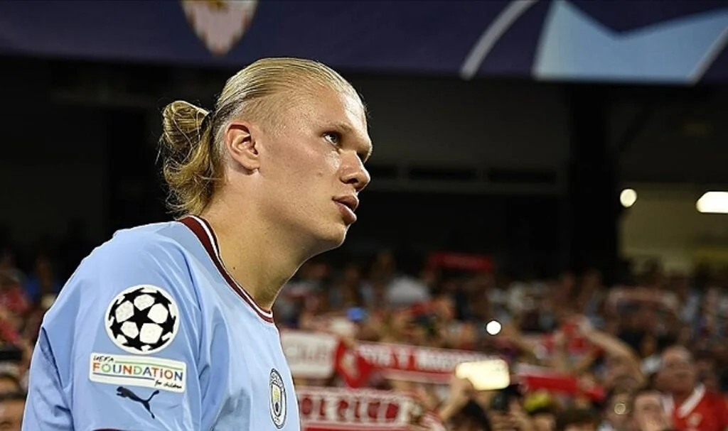 Haaland rekorlara, Manchester City kazanmaya doymuyor