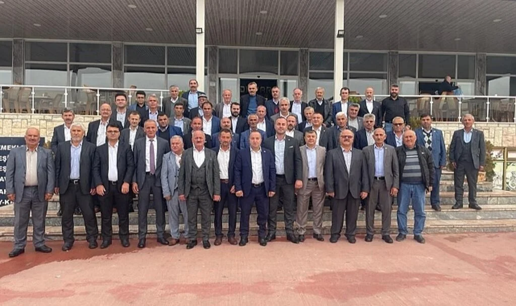  Havza Belediye Başkanı Özdemir: "Muhtarlarımızın yanında olmaya devam edeceğiz"