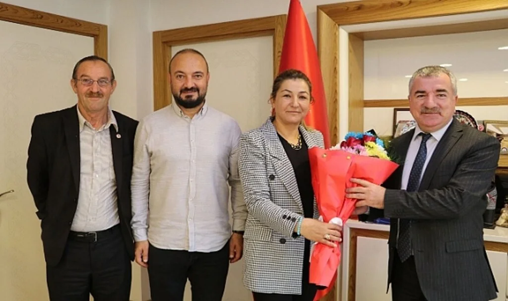 Havza Belediye Başkanı Sebahattin Özdemir:'Muhtarlık sevgi ve özveri ister'