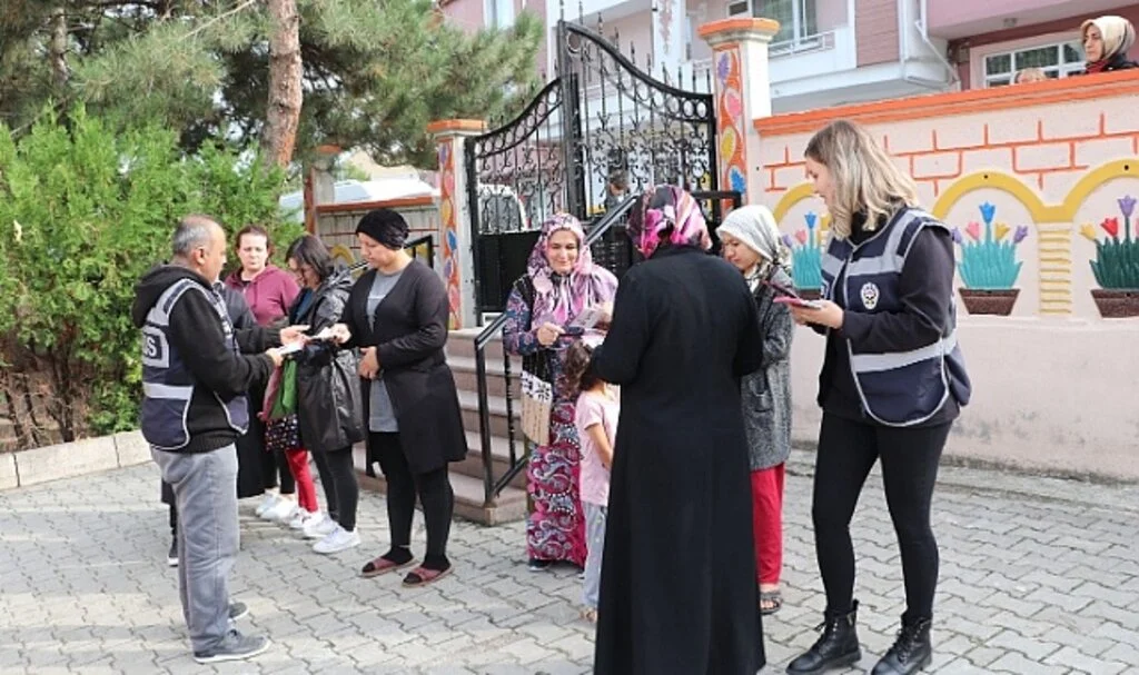 Havza’da  TDP’den öğretmen ve öğrenci velilerine bilgilendirme