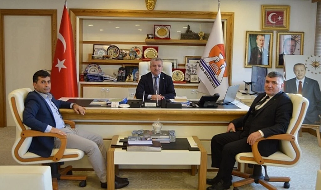 Havza Tapu Müdürü Ergin veda etti 