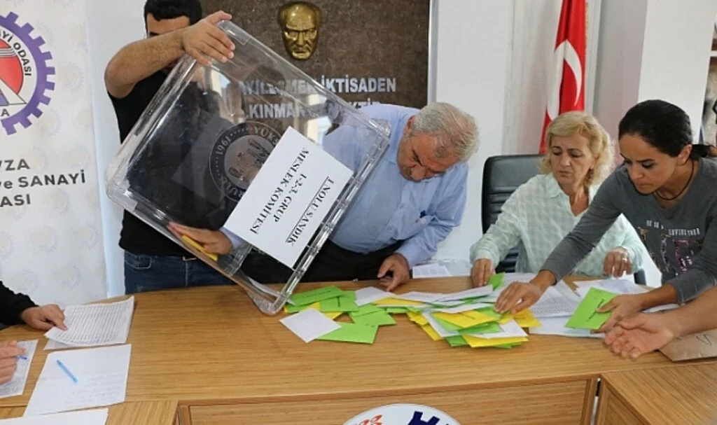 Havza TSO’da meclis ve meslek komitesi seçimi