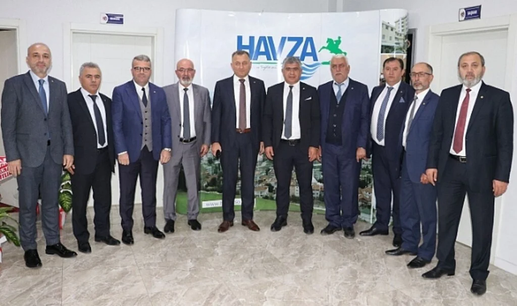 Havza TSO'da yeni yönetim belirlendi 