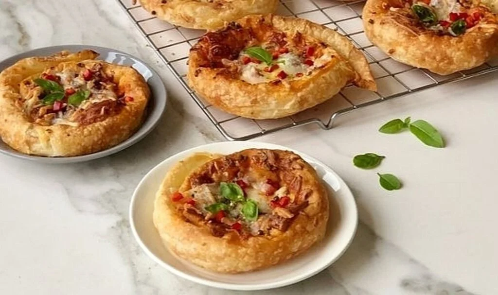 Hazır yufkayla pratik pizza